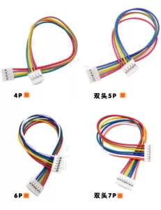 Dây điện được bấm sẵn đầu cos HY2.0 (2 đầu) dài 600mm